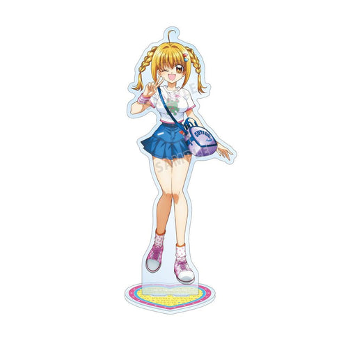"Pichi Pichi Pitch" x ANGEL BLUE Collaboration: Original Illustration - Ruchia Nanami Extra-Large Acrylic Stand Ver. A