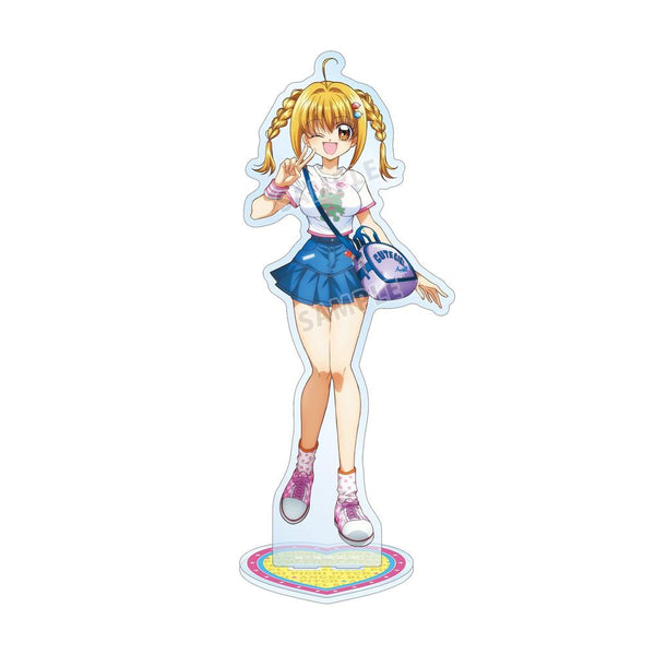 『ぴちぴちピッチ』ANGEL BLUEコラボ 描き下ろし 七海 るちあ 特大アクリルスタンド ver.A
