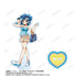 『ぴちぴちピッチ』ANGEL BLUEコラボ 描き下ろし 宝生 波音 特大アクリルスタンド ver.A