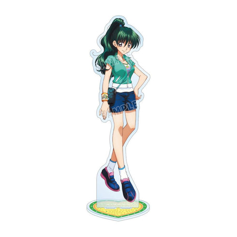 『ぴちぴちピッチ』ANGEL BLUEコラボ 描き下ろし 洞院 リナ 特大アクリルスタンド ver.A