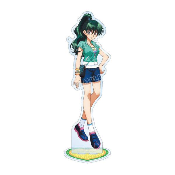『ぴちぴちピッチ』ANGEL BLUEコラボ 描き下ろし 洞院 リナ 特大アクリルスタンド ver.A