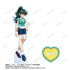 『ぴちぴちピッチ』ANGEL BLUEコラボ 描き下ろし 洞院 リナ 特大アクリルスタンド ver.A