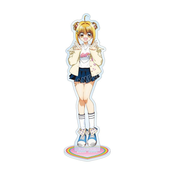 『ぴちぴちピッチ』ANGEL BLUEコラボ 描き下ろし 七海 るちあ 特大アクリルスタンド ver.B