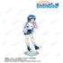 『ぴちぴちピッチ』ANGEL BLUEコラボ 描き下ろし 宝生 波音 特大アクリルスタンド ver.B
