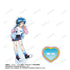 『ぴちぴちピッチ』ANGEL BLUEコラボ 描き下ろし 宝生 波音 特大アクリルスタンド ver.B