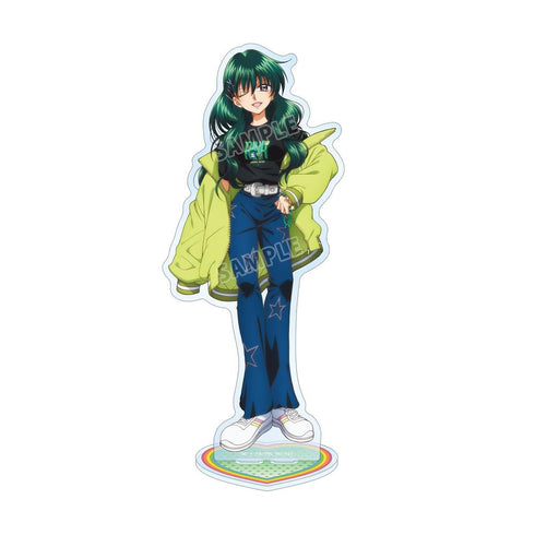 "Pichi Pichi Pitch" x ANGEL BLUE Collaboration: Original Illustration - Rina Tōin Oversized Acrylic Stand Ver. B
