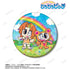 『ぴちぴちピッチ』ANGEL BLUEコラボ 星羅&ナカムラくん 75mmホログラム缶バッジ
