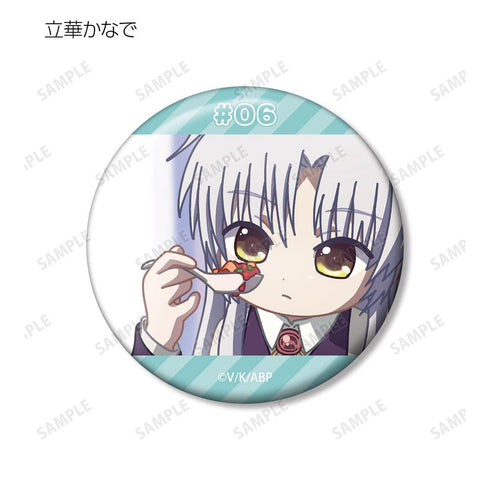 『Angel Beats!』トレーディング ゆるコマ 缶バッジ(単位/BOX)