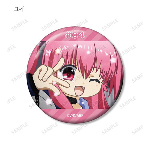 『Angel Beats!』トレーディング ゆるコマ 缶バッジ(単位/BOX)