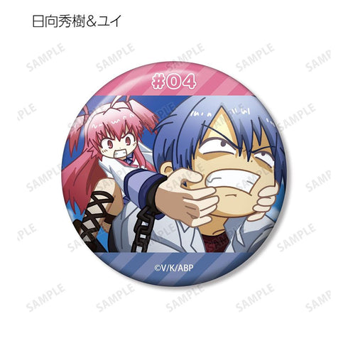 『Angel Beats!』トレーディング ゆるコマ 缶バッジ(単位/BOX)