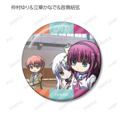 『Angel Beats!』トレーディング ゆるコマ 缶バッジ(単位/BOX)