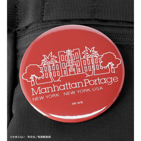 『けいおん!』マンハッタンポーテージコラボ 放課後ティータイム EDGE PACKER ACTION BAG JR