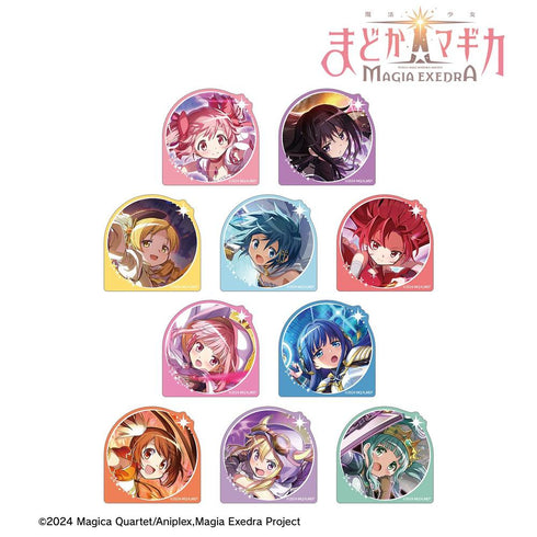 『魔法少女まどか☆マギカ Magia Exedra』トレーディングアクリルマスコット(単位/BOX)