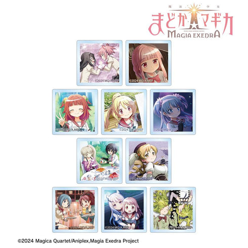 《魔法少女小圓☆Magia Exedra》收藏用壓克力貼紙(單位/盒)