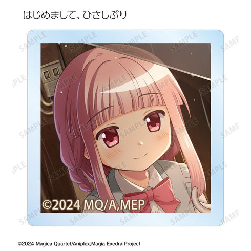 《魔法少女小圓☆Magia Exedra》收藏用壓克力貼紙(單位/盒)
