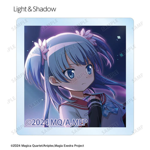 《魔法少女小圓☆Magia Exedra》收藏用壓克力貼紙(單位/盒)