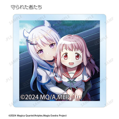 《魔法少女小圓☆Magia Exedra》收藏用壓克力貼紙(單位/盒)