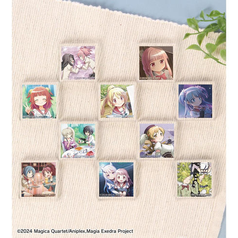 《魔法少女小圓☆Magia Exedra》收藏用壓克力貼紙(單位/盒)