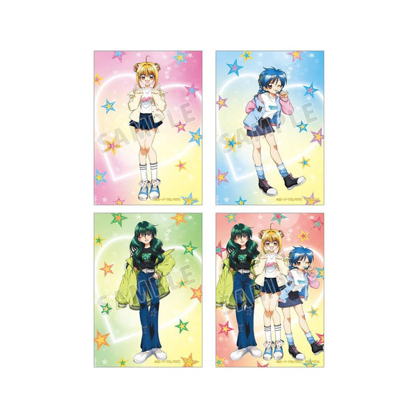 『ぴちぴちピッチ』ANGEL BLUEコラボ 描き下ろし ブロマイド4枚セット ver.B