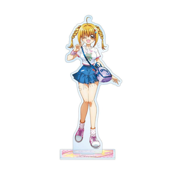 『ぴちぴちピッチ』ANGEL BLUEコラボ 描き下ろし 七海 るちあ BIGアクリルスタンド ver.A