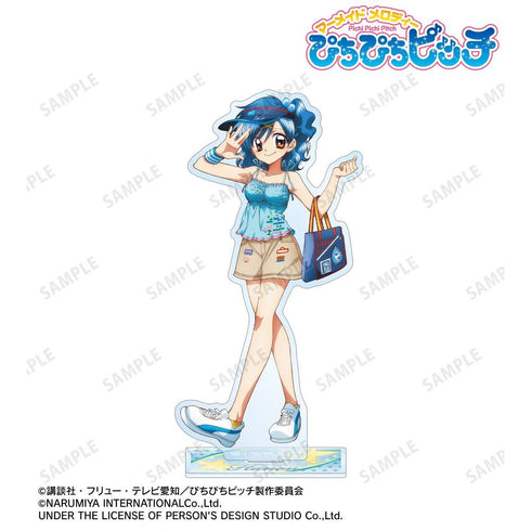"Pichi Pichi Pitch" x ANGEL BLUE Collaboration: Original Illustration - Hanaoto Hōshō BIG Acrylic Stand Ver. A