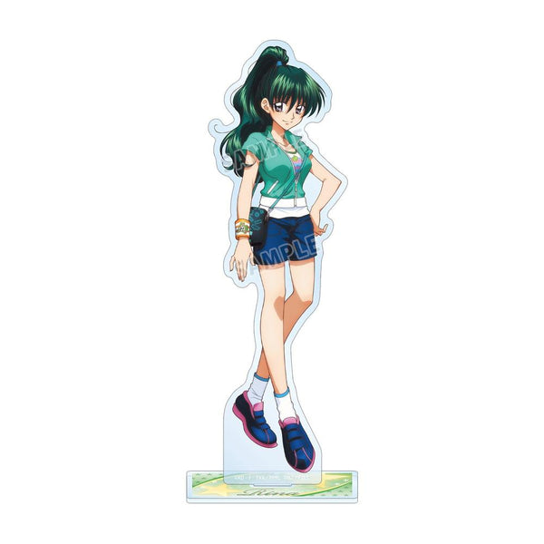 "Pichi Pichi Pitch" x ANGEL BLUE Collaboration: Original Illustration - Rina Tōin BIG Acrylic Stand Ver. A