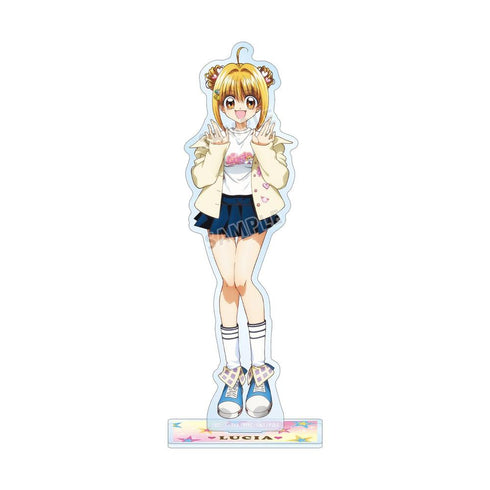 『ぴちぴちピッチ』ANGEL BLUEコラボ 描き下ろし 七海 るちあ BIGアクリルスタンド ver.B
