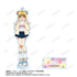 『ぴちぴちピッチ』ANGEL BLUEコラボ 描き下ろし 七海 るちあ BIGアクリルスタンド ver.B