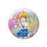 『ぴちぴちピッチ』ANGEL BLUEコラボ 描き下ろし 七海 るちあ 75mmオーロラ缶バッジ ver.A