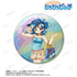 "Pichi Pichi Pitch" x ANGEL BLUE Collaboration: Original Illustration - Hanae Hōshō 75mm Aurora Pin Badge Ver. A