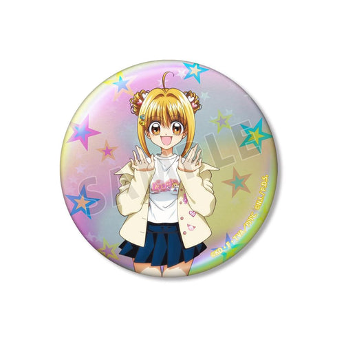 《Pichi Pichi Pitch》× ANGEL BLUE 联名 全新绘制 七海 露夏 75mm极光徽章 ver.B