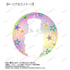 《Pichi Pichi Pitch》× ANGEL BLUE 联名 全新绘制 七海 露夏 75mm极光徽章 ver.B