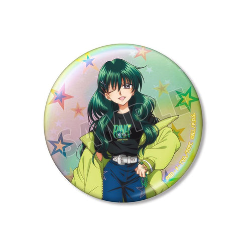 《Pichi Pichi Pitch》× ANGEL BLUE 联名 全新绘制 洞院莉娜 75mm极光徽章 ver.B