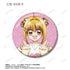 "Pichi Pichi Pitch" x ANGEL BLUE Collaboration: Original Illustration Trading Glitter Pin Badges (Sold by the box)
