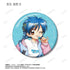 "Pichi Pichi Pitch" x ANGEL BLUE Collaboration: Original Illustration Trading Glitter Pin Badges (Sold by the box)