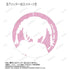 "Pichi Pichi Pitch" x ANGEL BLUE Collaboration: Original Illustration Trading Glitter Pin Badges (Sold by the box)