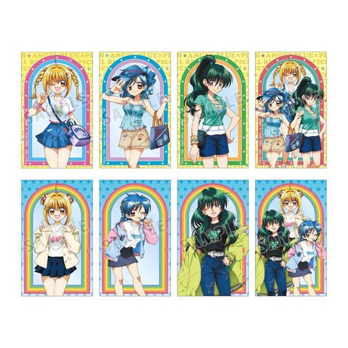 『ぴちぴちピッチ』ANGEL BLUEコラボ 描き下ろし トレーディングコンパクトクリアカード(単位/BOX)