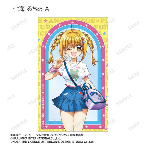 『ぴちぴちピッチ』ANGEL BLUEコラボ 描き下ろし トレーディングコンパクトクリアカード(単位/BOX)
