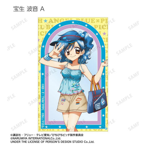『ぴちぴちピッチ』ANGEL BLUEコラボ 描き下ろし トレーディングコンパクトクリアカード(単位/BOX)