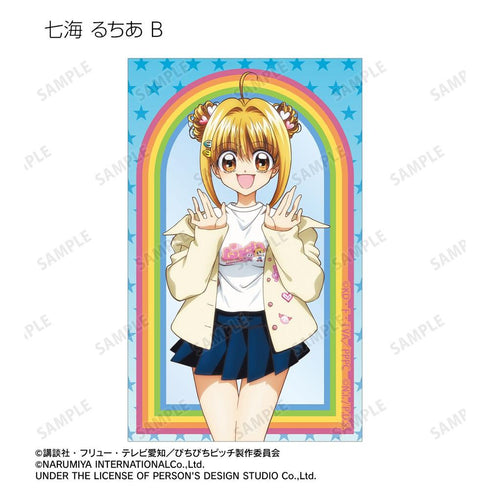 『ぴちぴちピッチ』ANGEL BLUEコラボ 描き下ろし トレーディングコンパクトクリアカード(単位/BOX)