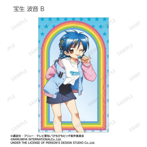 『ぴちぴちピッチ』ANGEL BLUEコラボ 描き下ろし トレーディングコンパクトクリアカード(単位/BOX)