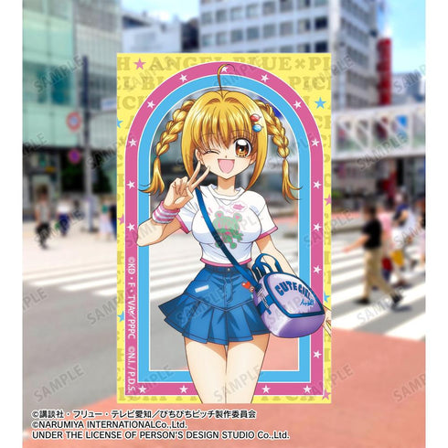 『ぴちぴちピッチ』ANGEL BLUEコラボ 描き下ろし トレーディングコンパクトクリアカード(単位/BOX)