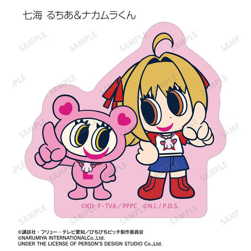 『ぴちぴちピッチ』ANGEL BLUEコラボ フレークシール
