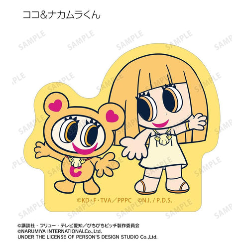 『ぴちぴちピッチ』ANGEL BLUEコラボ フレークシール