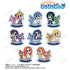 "Pichi Pichi Pitch" x ANGEL BLUE Collaboration Trading Acrylic Stands (Sold by the box)