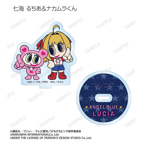 "Pichi Pichi Pitch" x ANGEL BLUE Collaboration Trading Acrylic Stands (Sold by the box)