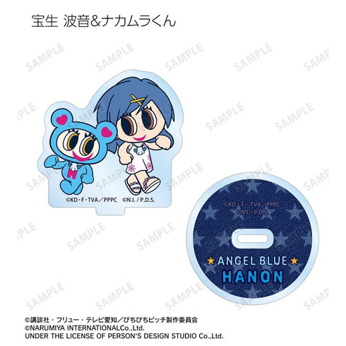 "Pichi Pichi Pitch" x ANGEL BLUE Collaboration Trading Acrylic Stands (Sold by the box)