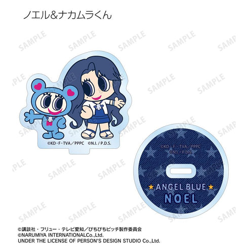 "Pichi Pichi Pitch" x ANGEL BLUE Collaboration Trading Acrylic Stands (Sold by the box)