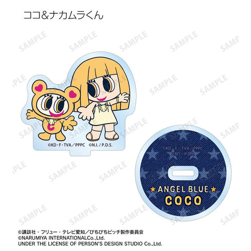 "Pichi Pichi Pitch" x ANGEL BLUE Collaboration Trading Acrylic Stands (Sold by the box)