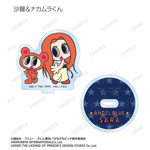 "Pichi Pichi Pitch" x ANGEL BLUE Collaboration Trading Acrylic Stands (Sold by the box)